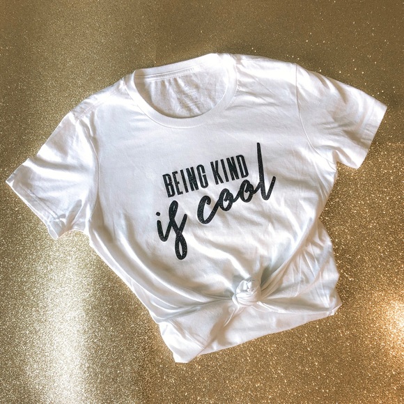 Being Kind is Cool T Shirt - Picture 6 of 10